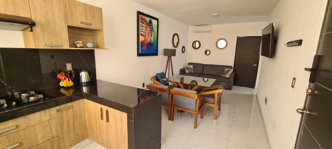 Penthouse Con Roof Garden, Experiencia Sin Igual. Apartment Manzanillo Ngoại thất bức ảnh