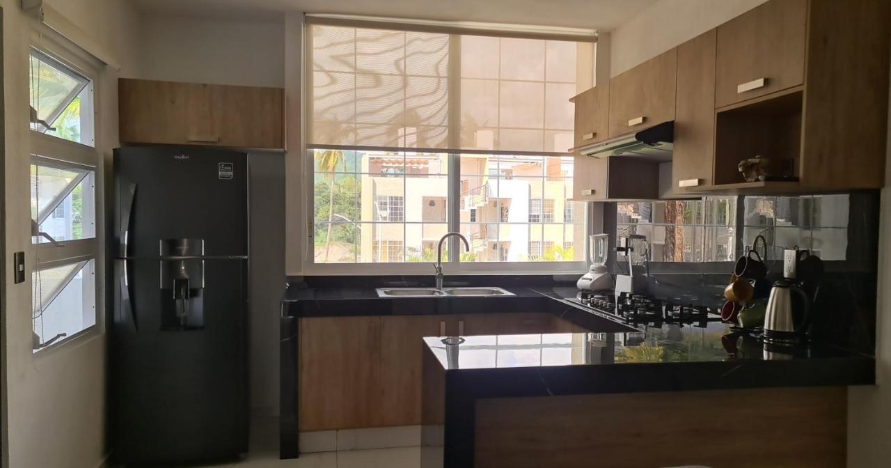 Penthouse Con Roof Garden, Experiencia Sin Igual. Apartment Manzanillo Ngoại thất bức ảnh