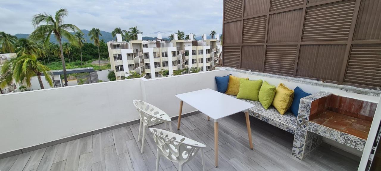 Penthouse Con Roof Garden, Experiencia Sin Igual. Apartment Manzanillo Ngoại thất bức ảnh