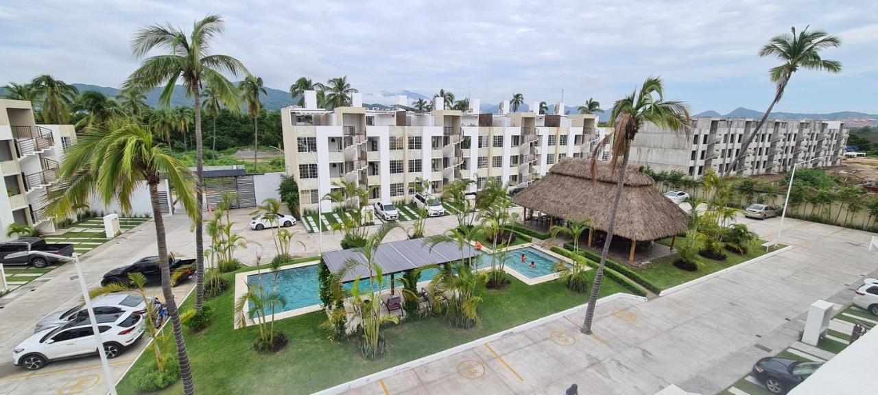 Penthouse Con Roof Garden, Experiencia Sin Igual. Apartment Manzanillo Ngoại thất bức ảnh