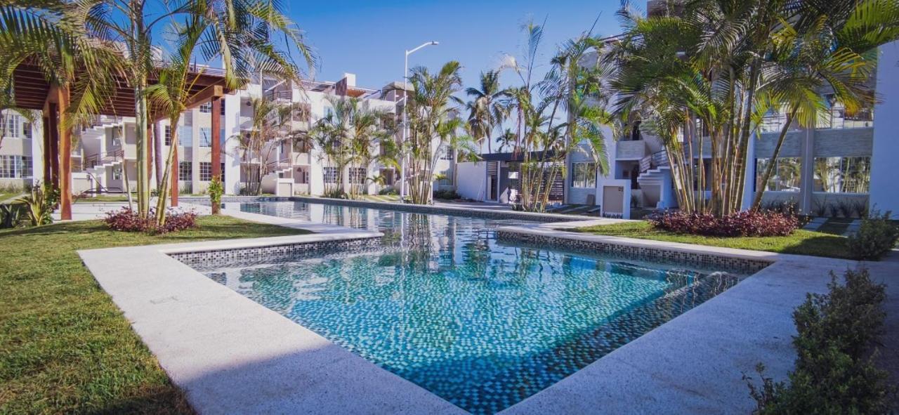 Penthouse Con Roof Garden, Experiencia Sin Igual. Apartment Manzanillo Ngoại thất bức ảnh