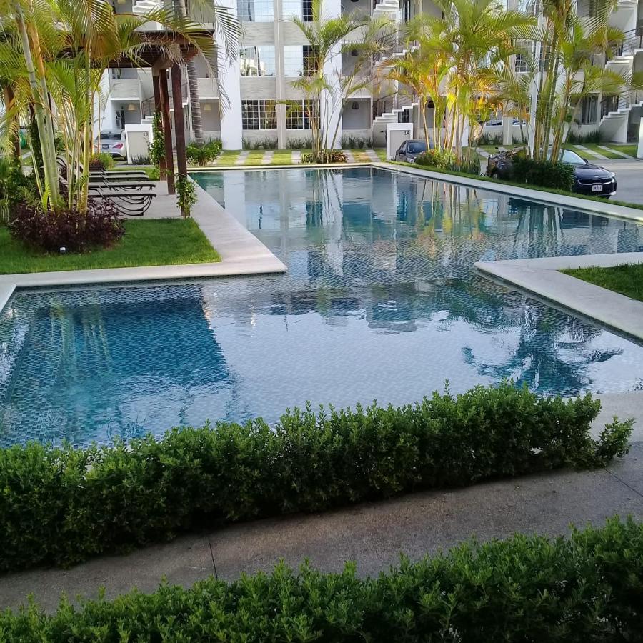 Penthouse Con Roof Garden, Experiencia Sin Igual. Apartment Manzanillo Ngoại thất bức ảnh