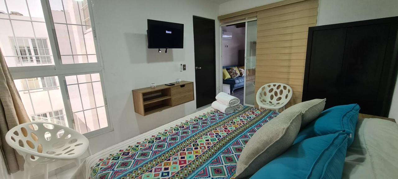 Penthouse Con Roof Garden, Experiencia Sin Igual. Apartment Manzanillo Ngoại thất bức ảnh