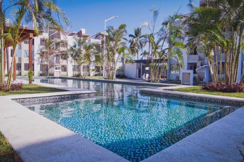 Penthouse Con Roof Garden, Experiencia Sin Igual. Apartment Manzanillo Ngoại thất bức ảnh