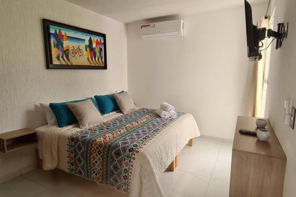 Penthouse Con Roof Garden, Experiencia Sin Igual. Apartment Manzanillo Ngoại thất bức ảnh